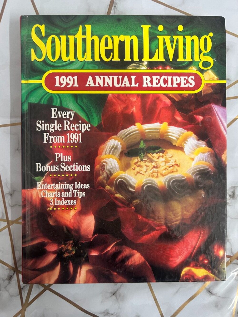 Southern Living 1991 Annual Recipe Cookbook